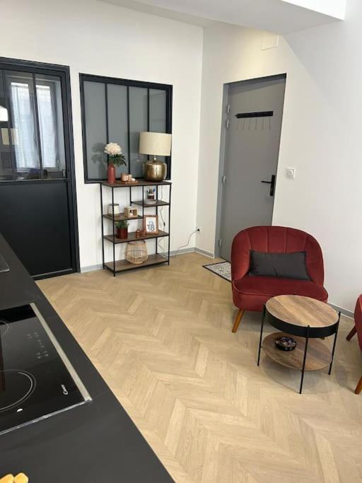 Appartement Spa 2 Pers-Couteliers-Centre Ville 물랭 외부 사진