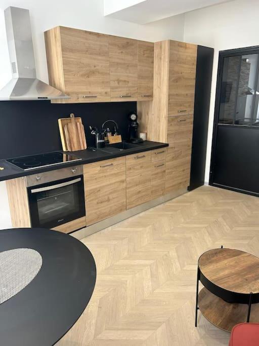 Appartement Spa 2 Pers-Couteliers-Centre Ville 물랭 외부 사진